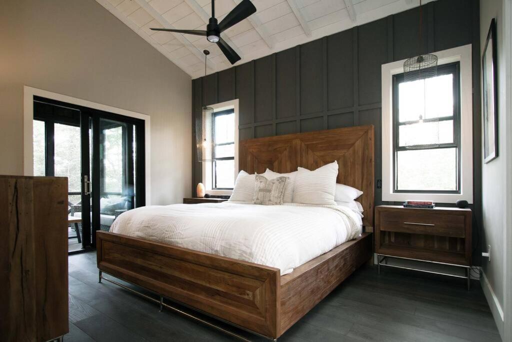 New Rustic Modern Cabin At Lutsen Mountains Экстерьер фото