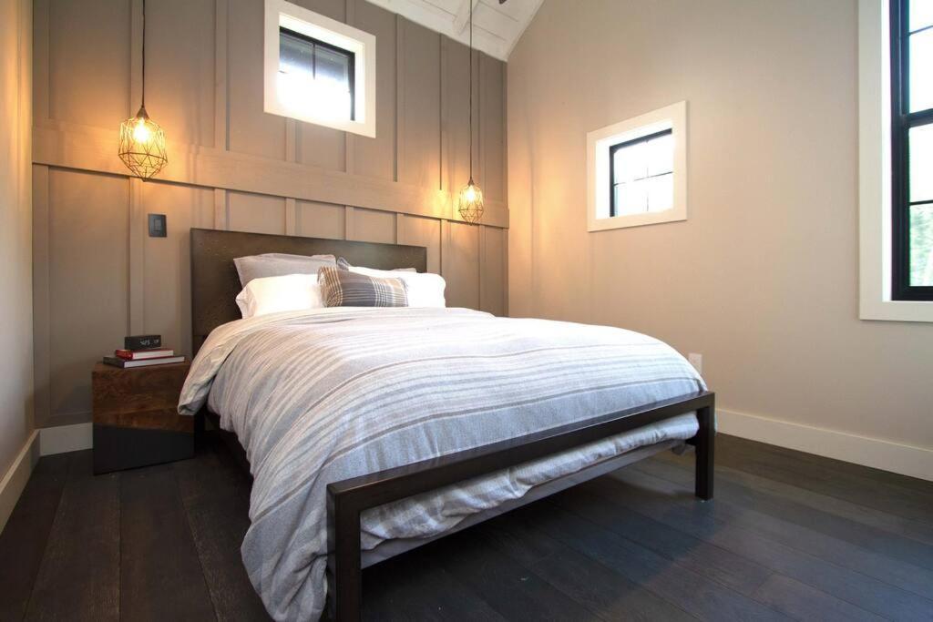 New Rustic Modern Cabin At Lutsen Mountains Экстерьер фото